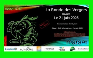 La Ronde des Vergers 2026