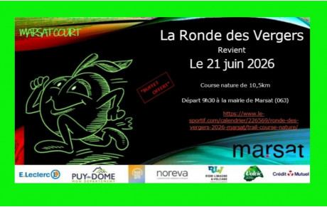 La Ronde des Vergers 2026